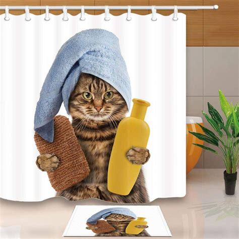 Cat shower curtain - Browse over 1,000 results for cat shower curtain on Etsy, the online marketplace for …